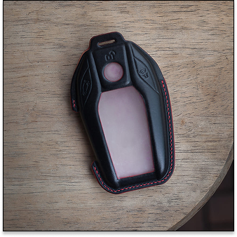 Bao da BMW Smart key - Vachetta