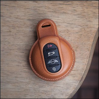 Bao da Mini Cooper - Vachetta