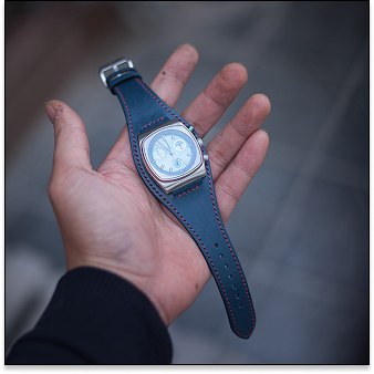 Bund strap 1 - Vegetable Tanned