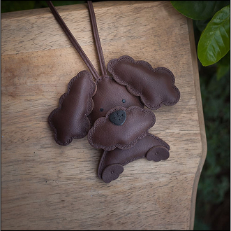 Charms Poodle 2 - Nappa