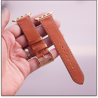 Dây đồng hồ Apple Watch - Vachetta