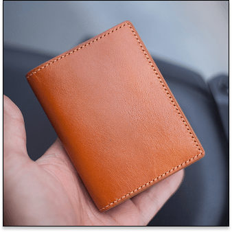 Ví card Boks - Vachetta
