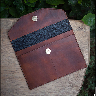 Ví đựng giấy tờ xe Docklet - Vegetable Tanned