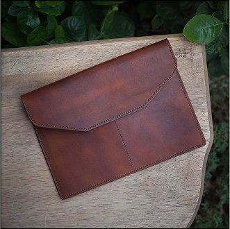 Ví đựng giấy tờ xe Docklet - Vegetable Tanned