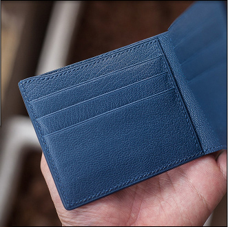 Ví ngang Klasik - Cá sấu x Alran Sully