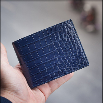 Ví ngang Klasik - Cá sấu x Alran Sully