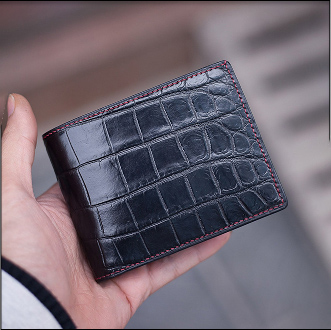 Ví ngang Klasik - Cá sấu x Alran Sully