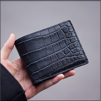 Ví ngang Klasik - Cá sấu