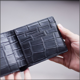 Ví ngang Klasik - Cá sấu