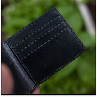 Ví ngang Klasik - Vegetable Tanned