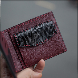 Ví ngang Pedras - Cá sấu x Alran Sully x Kì đà