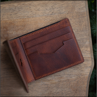 Ví ngang Pennus - Cá sấu x Badalassi carlo wax